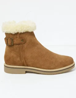 Callie Suede Ankle Boot