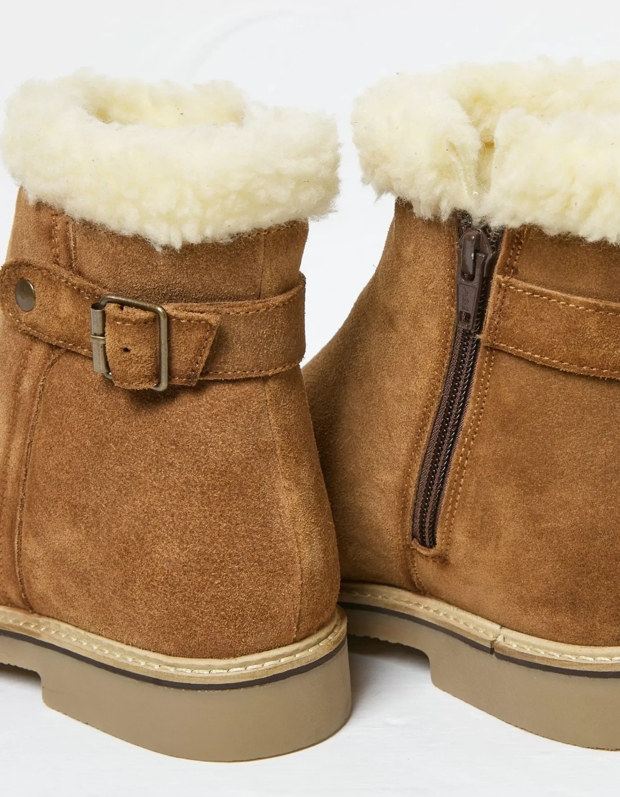 Callie Suede Ankle Boot