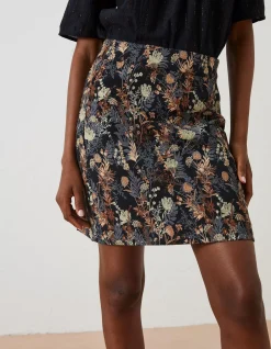 Cally Jacquard Skirt