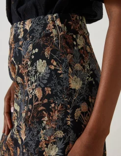Cally Jacquard Skirt