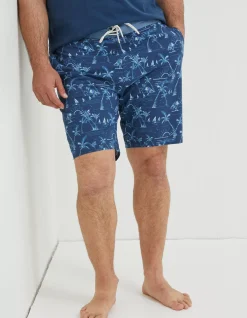 Camber Beach Print Swim Shorts