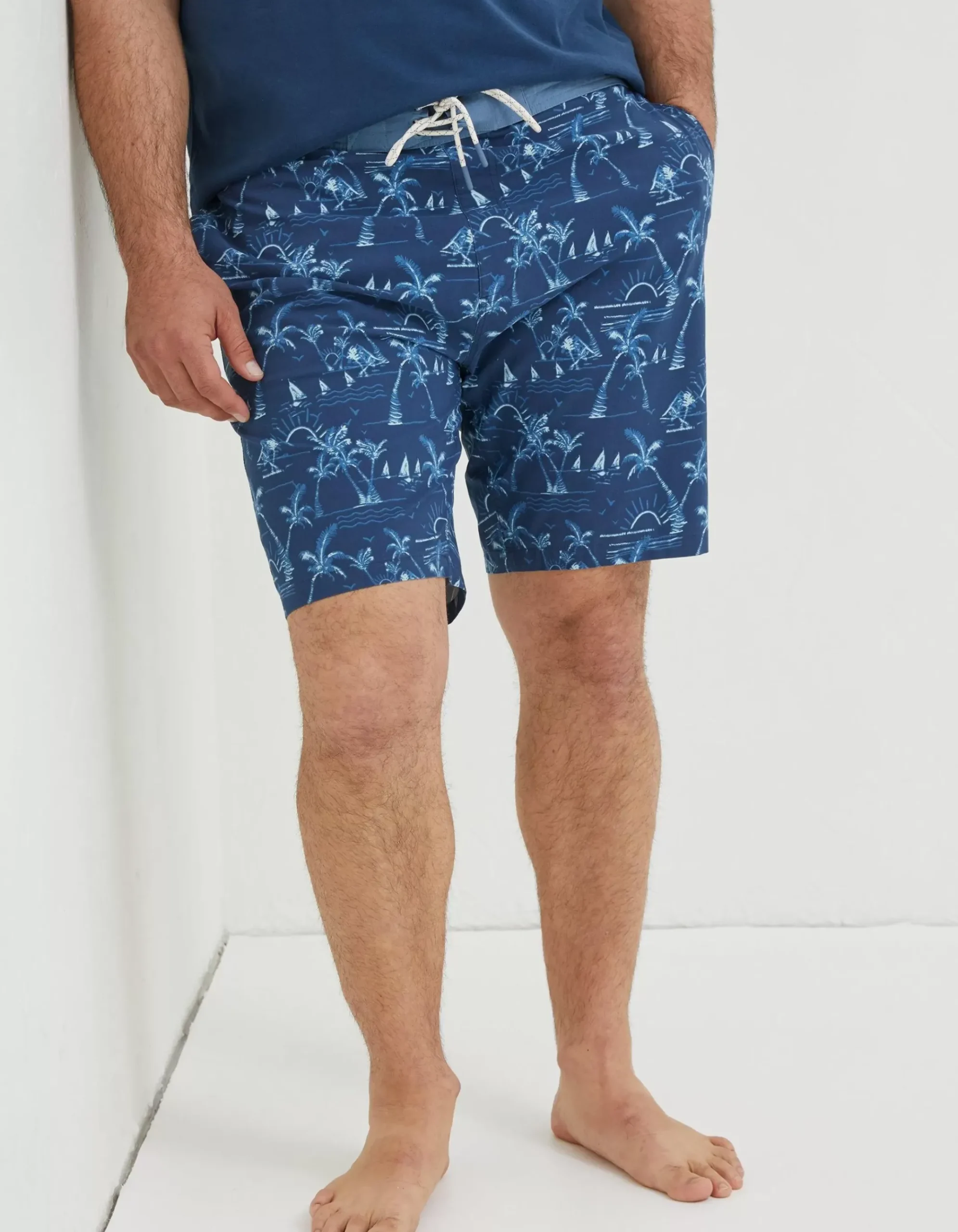 Camber Beach Print Swim Shorts