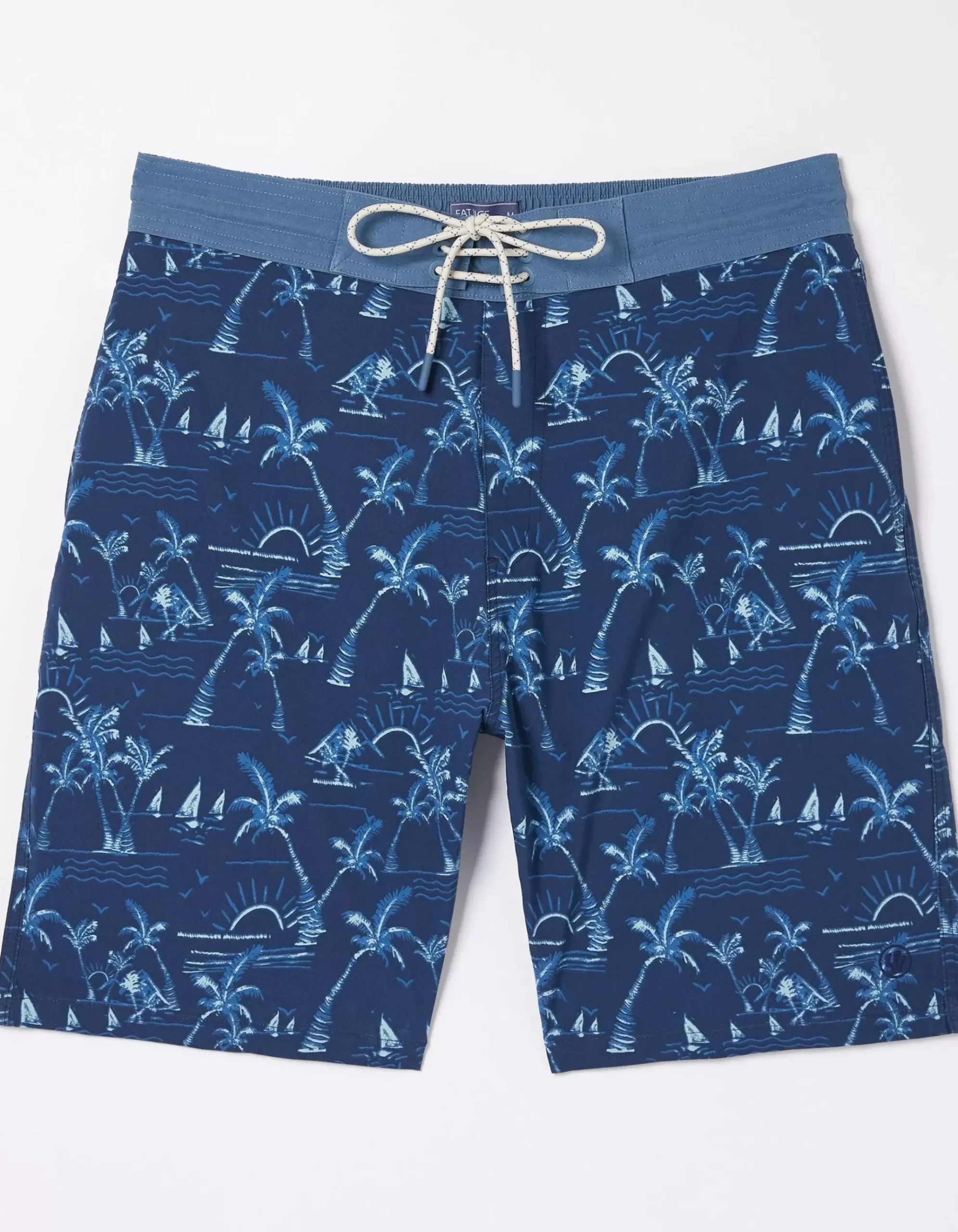 Camber Beach Print Swim Shorts