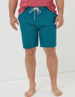 Camber Geo Print Swim Shorts