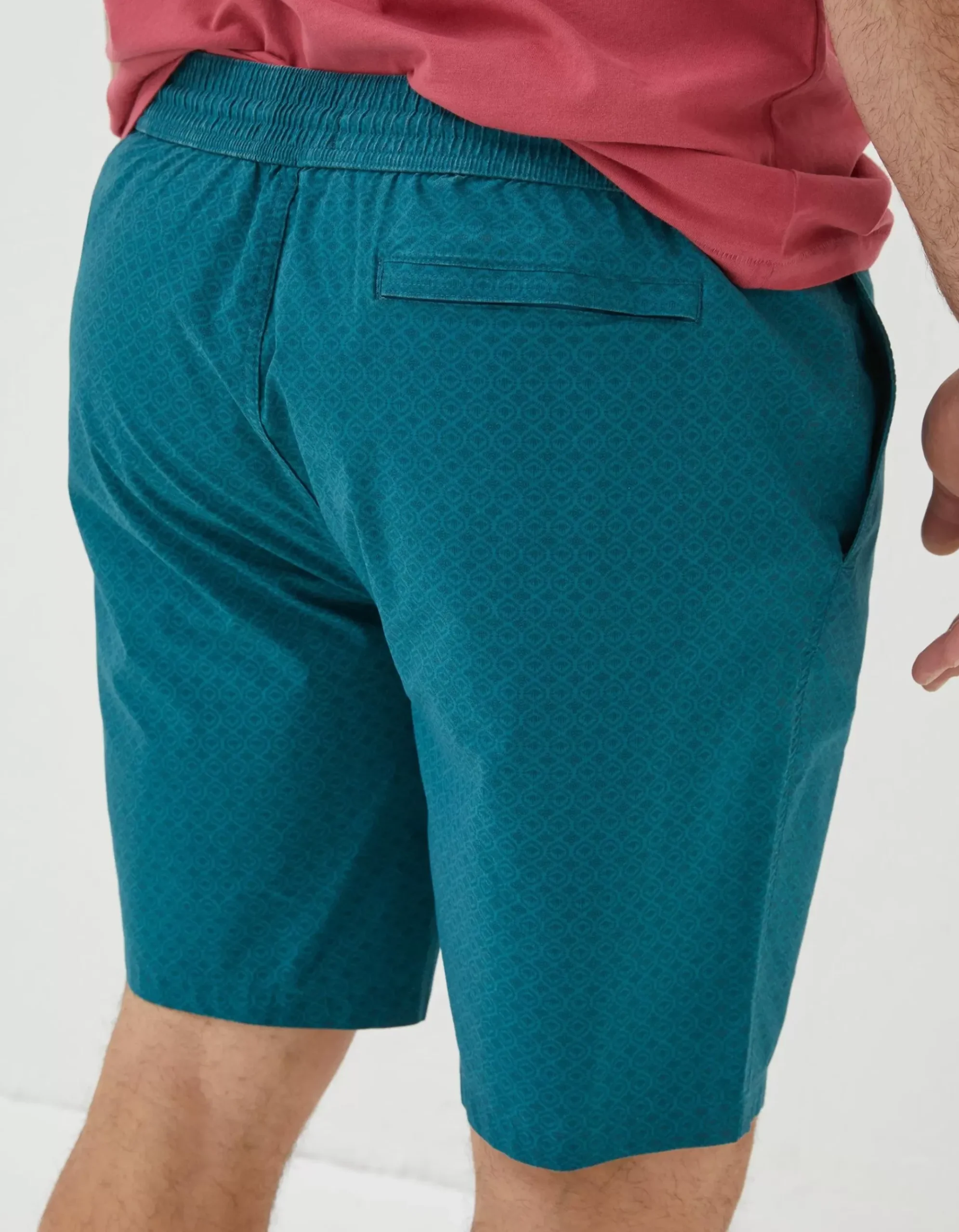 Camber Geo Print Swim Shorts