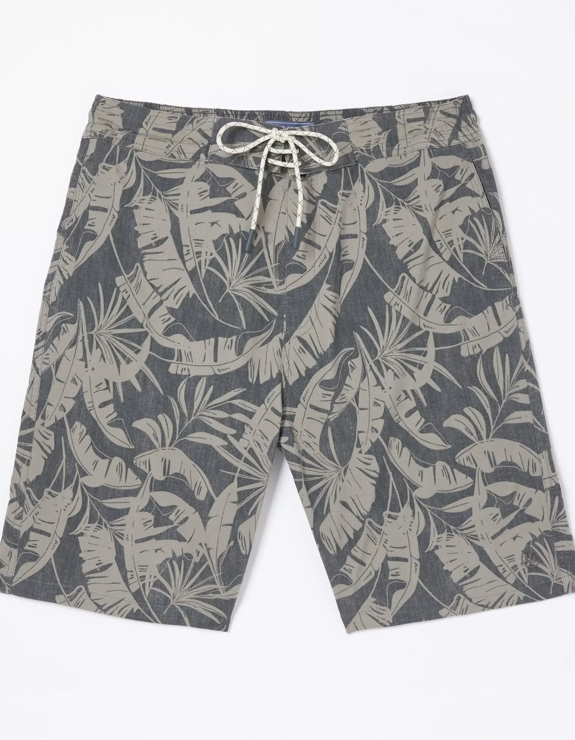 Camber Leaf Print Swim Shorts