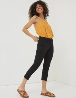 Capri Sway Colour Jeans