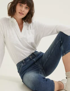 Capri Sway Slim Jeans