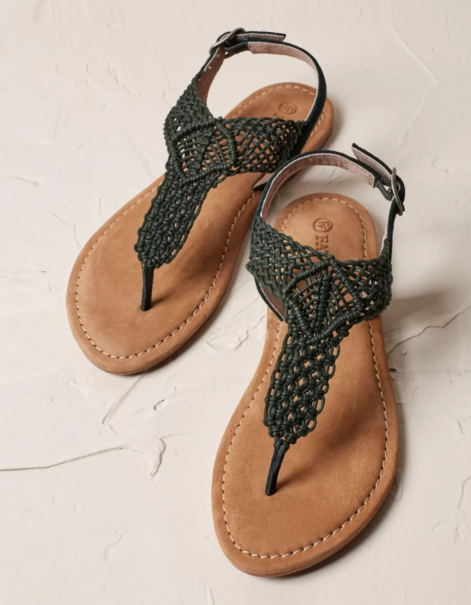 Carla Crochet Sandals