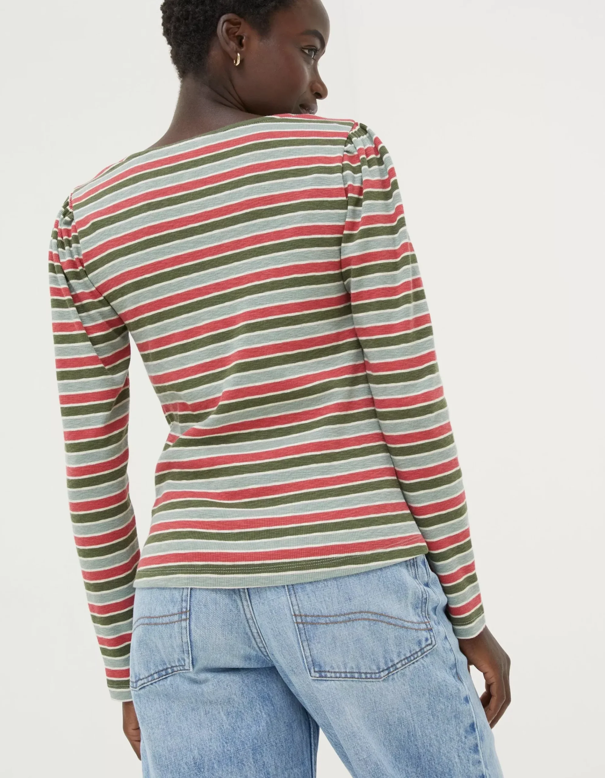 Carly Stripe Top