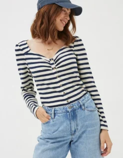 Carly Stripe Top