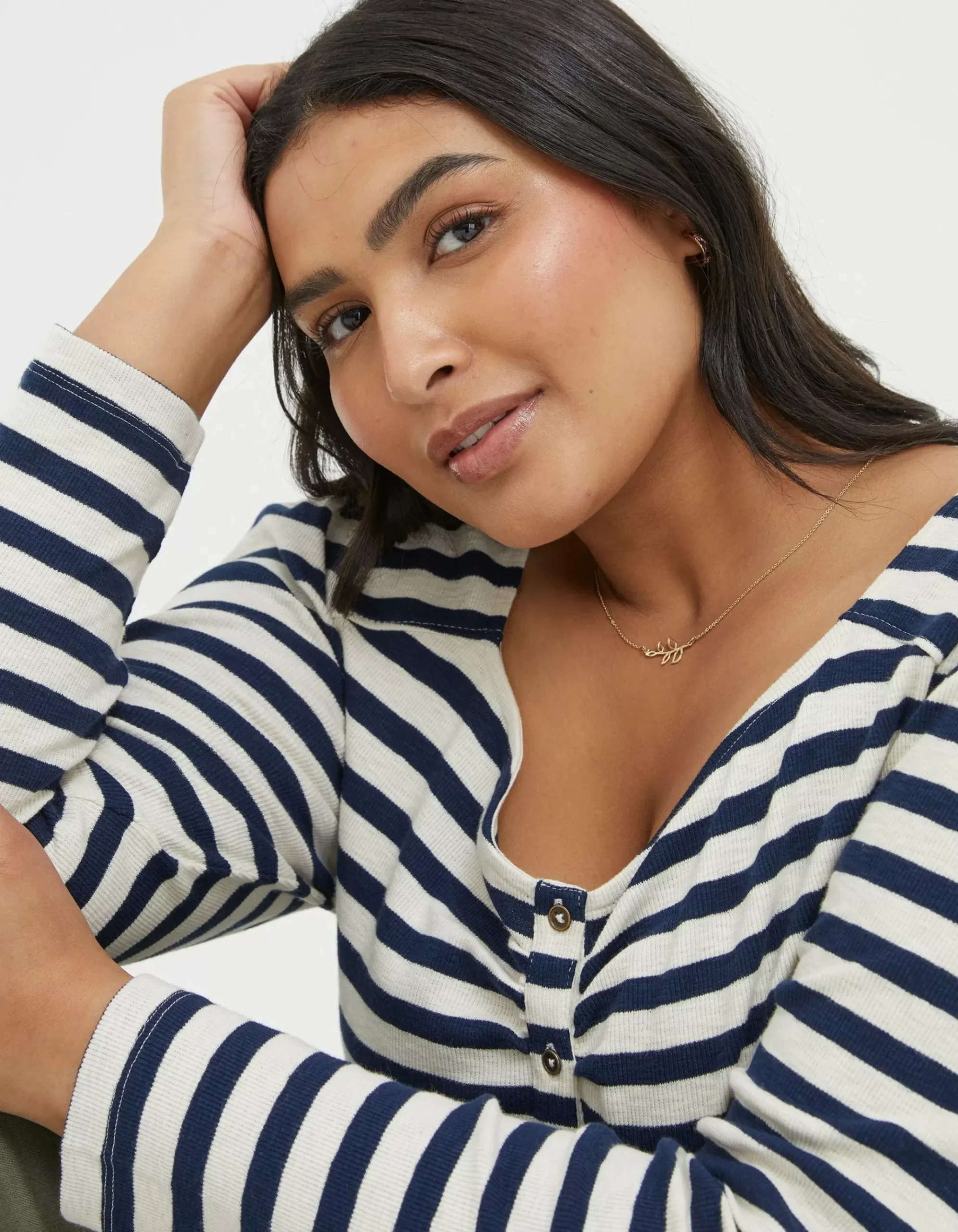 Carly Stripe Top