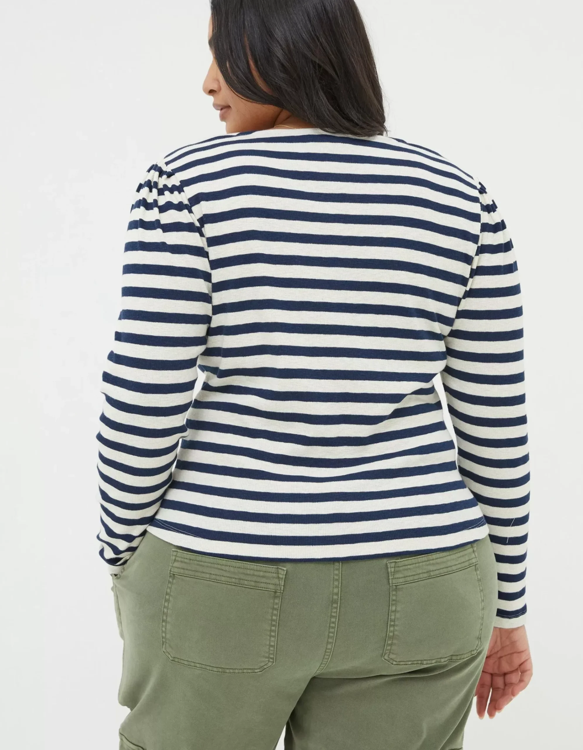 Carly Stripe Top