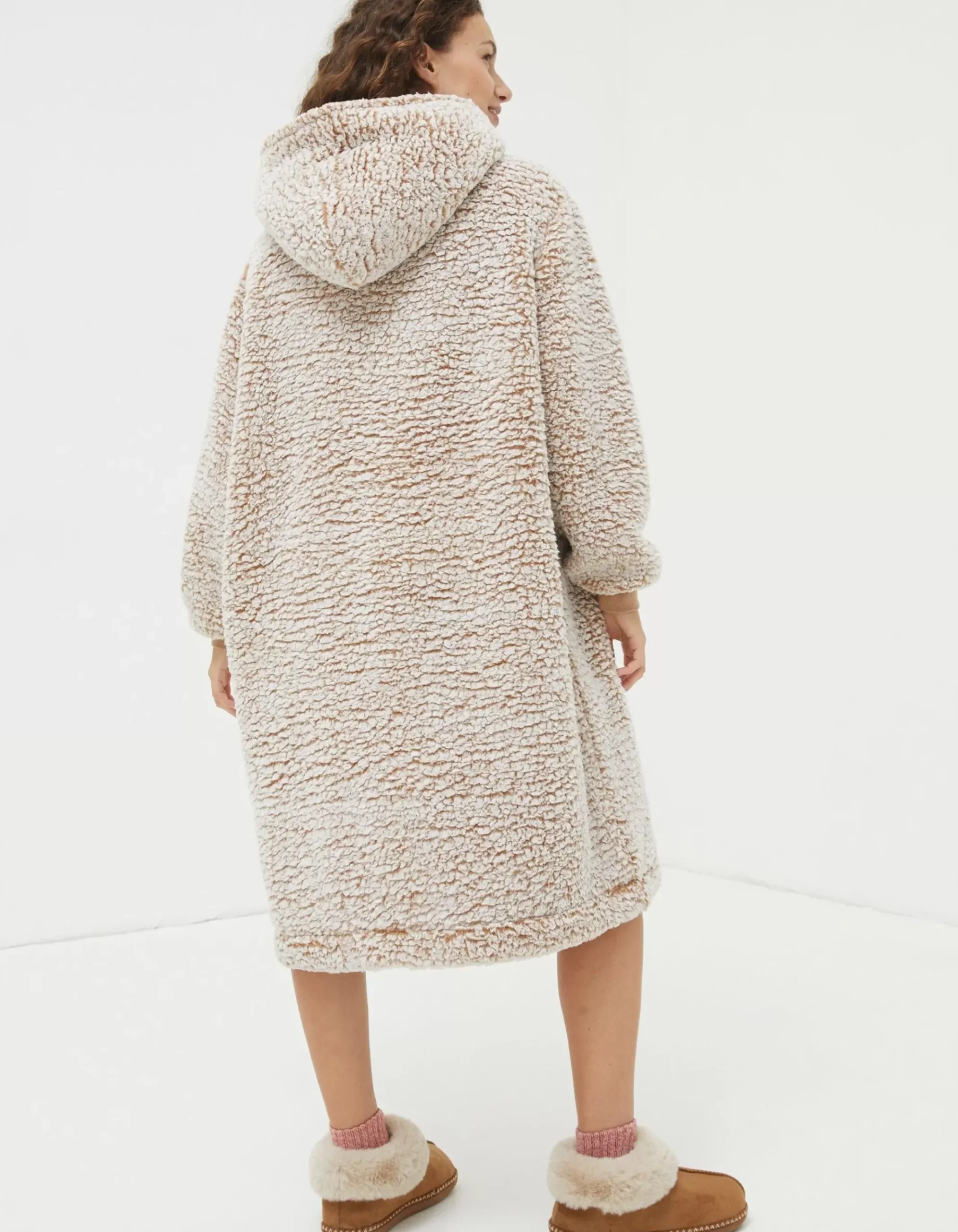 Carrie Fluffy Snuggle Hoodie