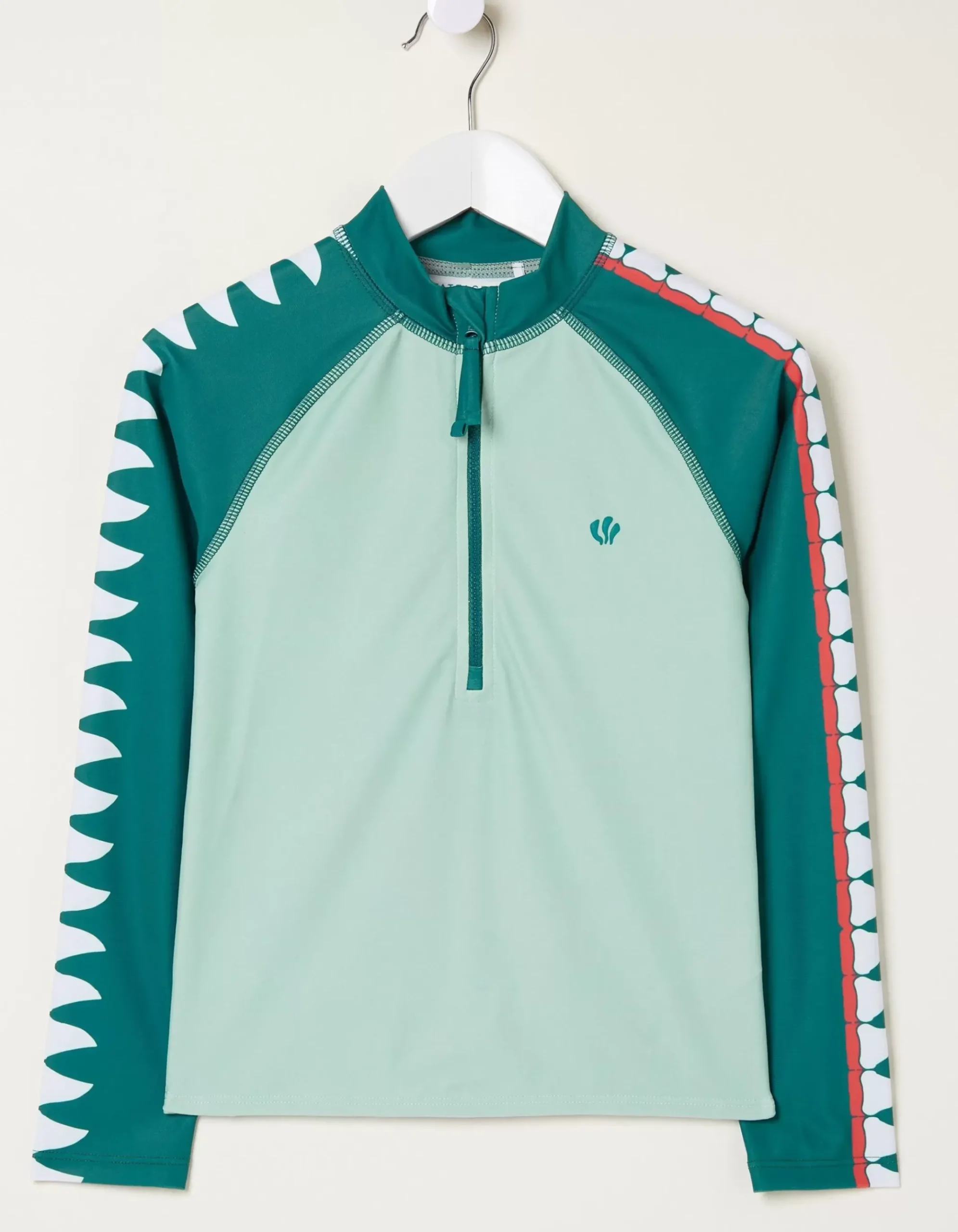 Carter Crocodile Rash Vest