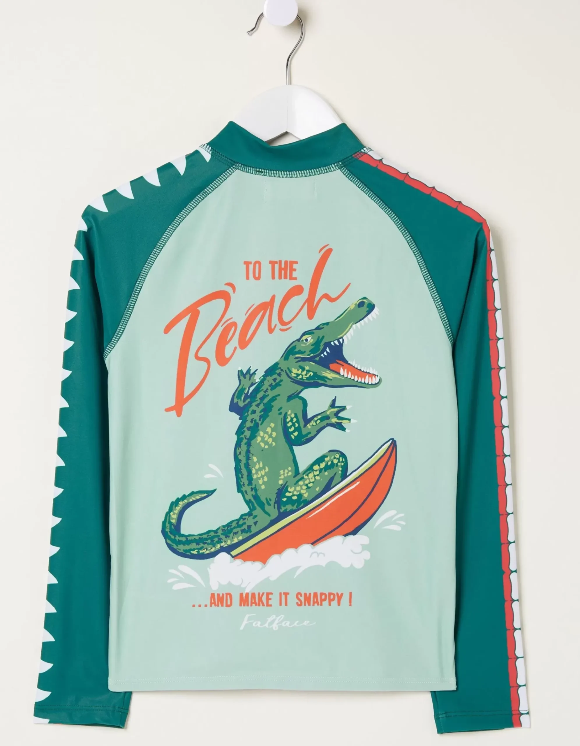 Carter Crocodile Rash Vest