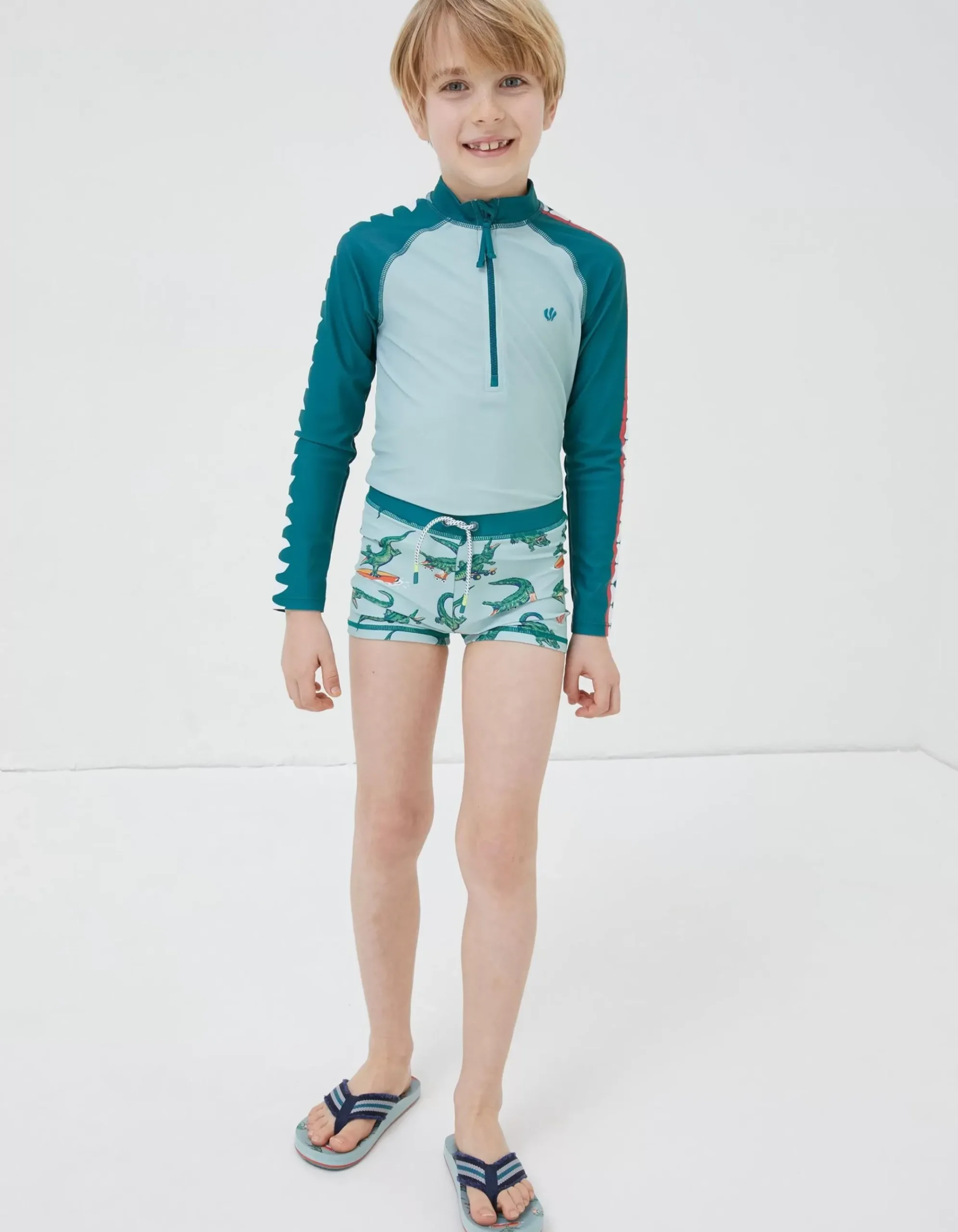 Carter Crocodile Trunks