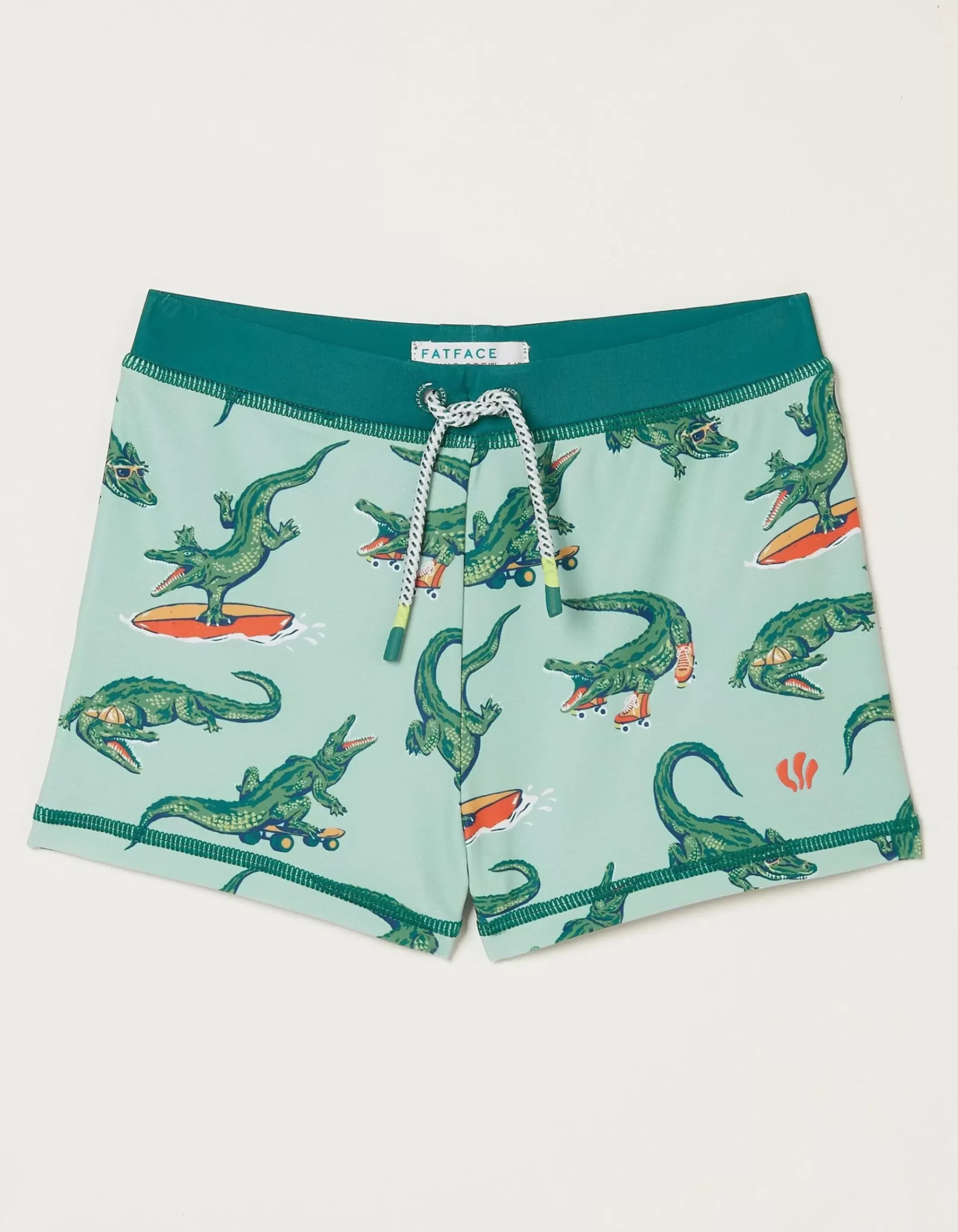 Carter Crocodile Trunks