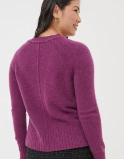 Cassie Cashmere Crew Jumper