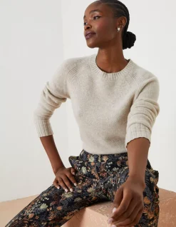 Cassie Cashmere Crew Jumper