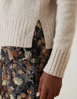 Cassie Cashmere Crew Jumper