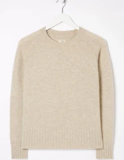 Cassie Cashmere Crew Jumper