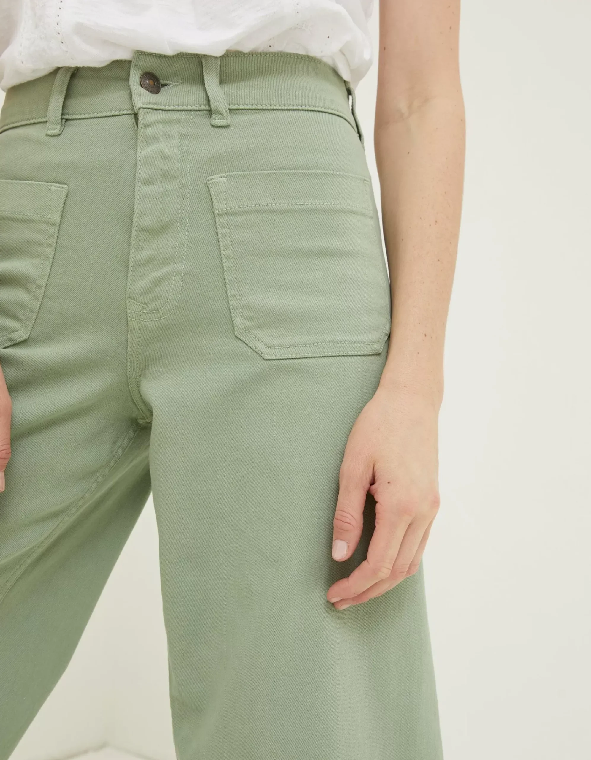 Cassie Wide Leg Jeans
