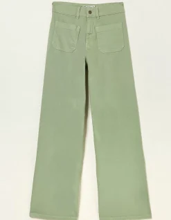 Cassie Wide Leg Jeans