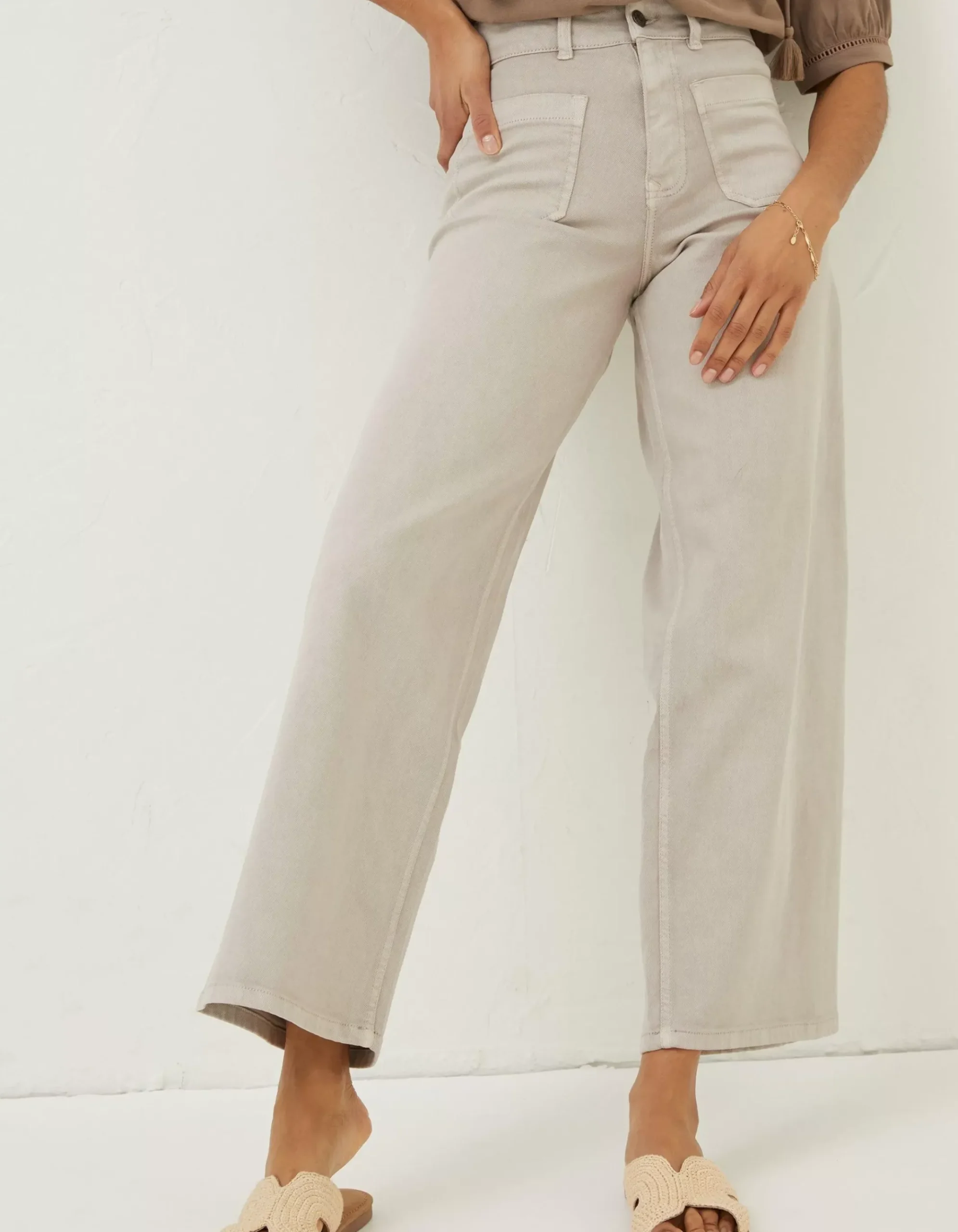 Cassie Wide Leg Jeans