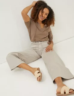 Cassie Wide Leg Jeans