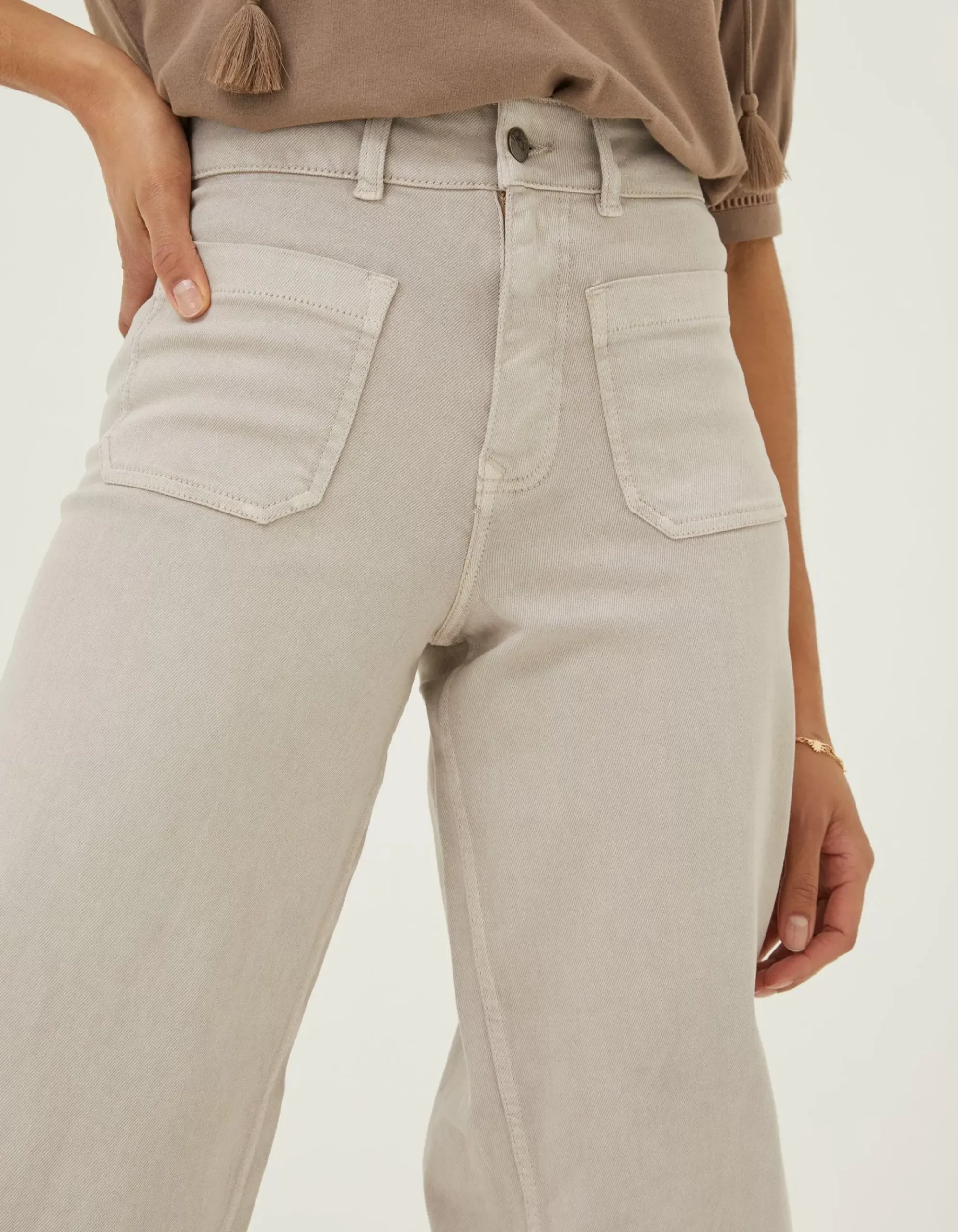 Cassie Wide Leg Jeans