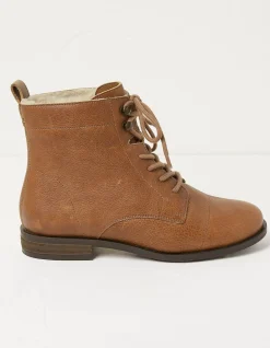 Catrin Lace Up Ankle Boot