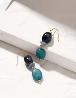 Ceramic Bead Earrings