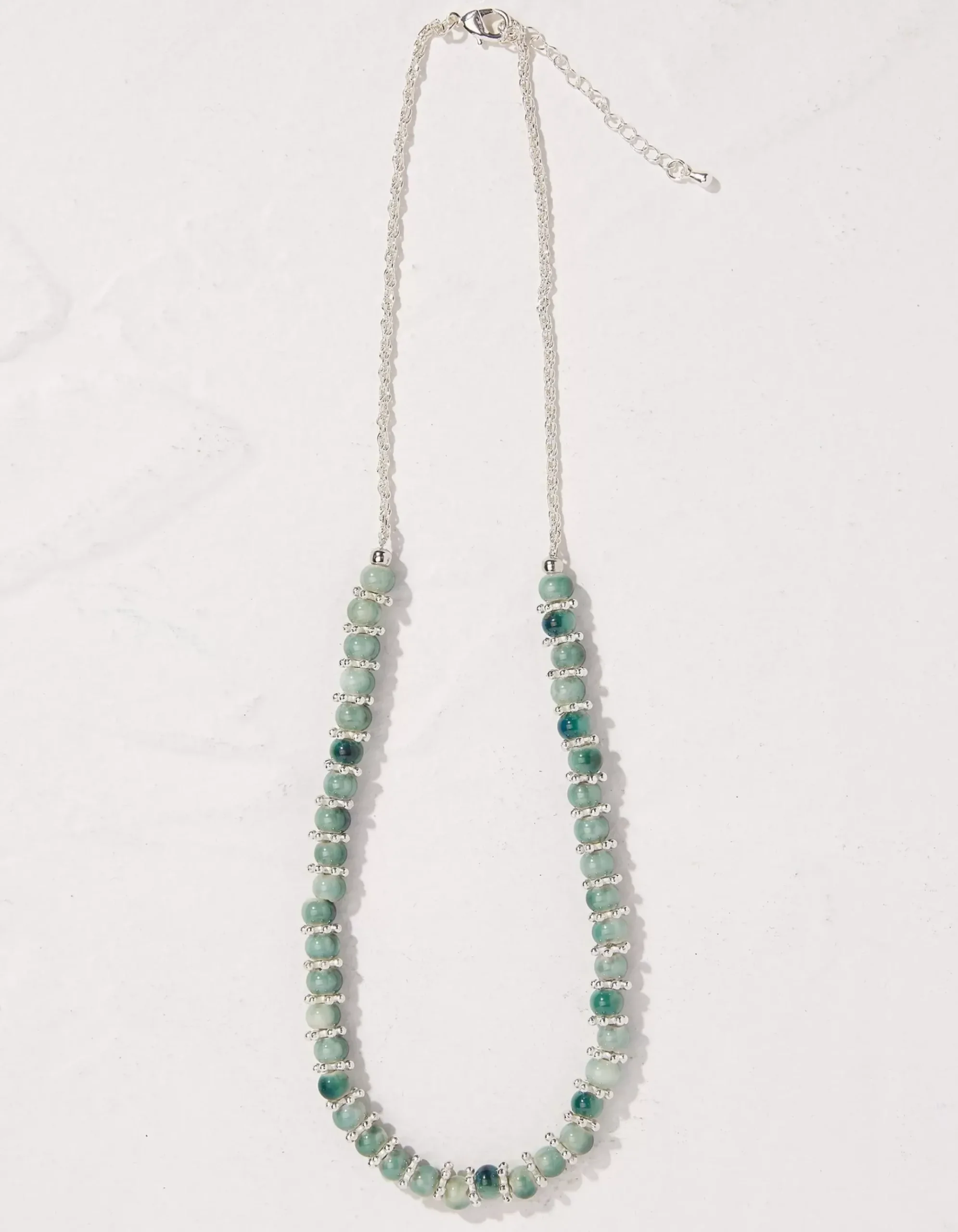 Ceramic Bead Necklace