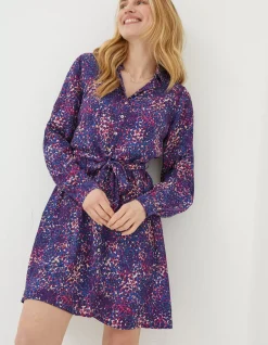 Charlie Spot Shirt Dress