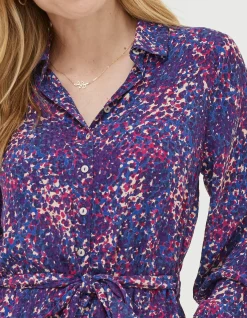 Charlie Spot Shirt Dress