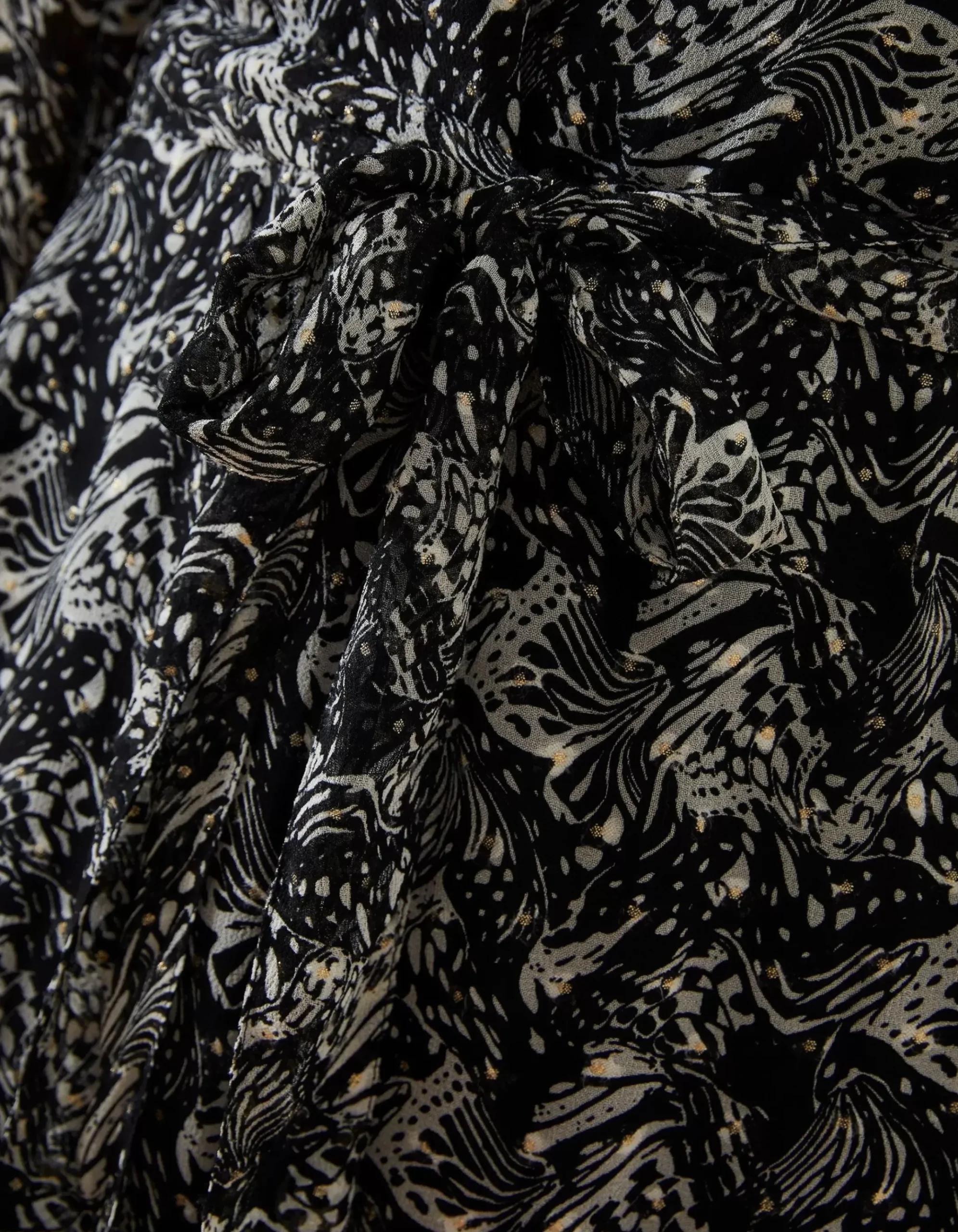 Charlotte Abstract Print Dress