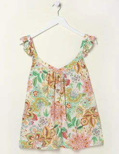 Chase Paradise Floral Cami Top