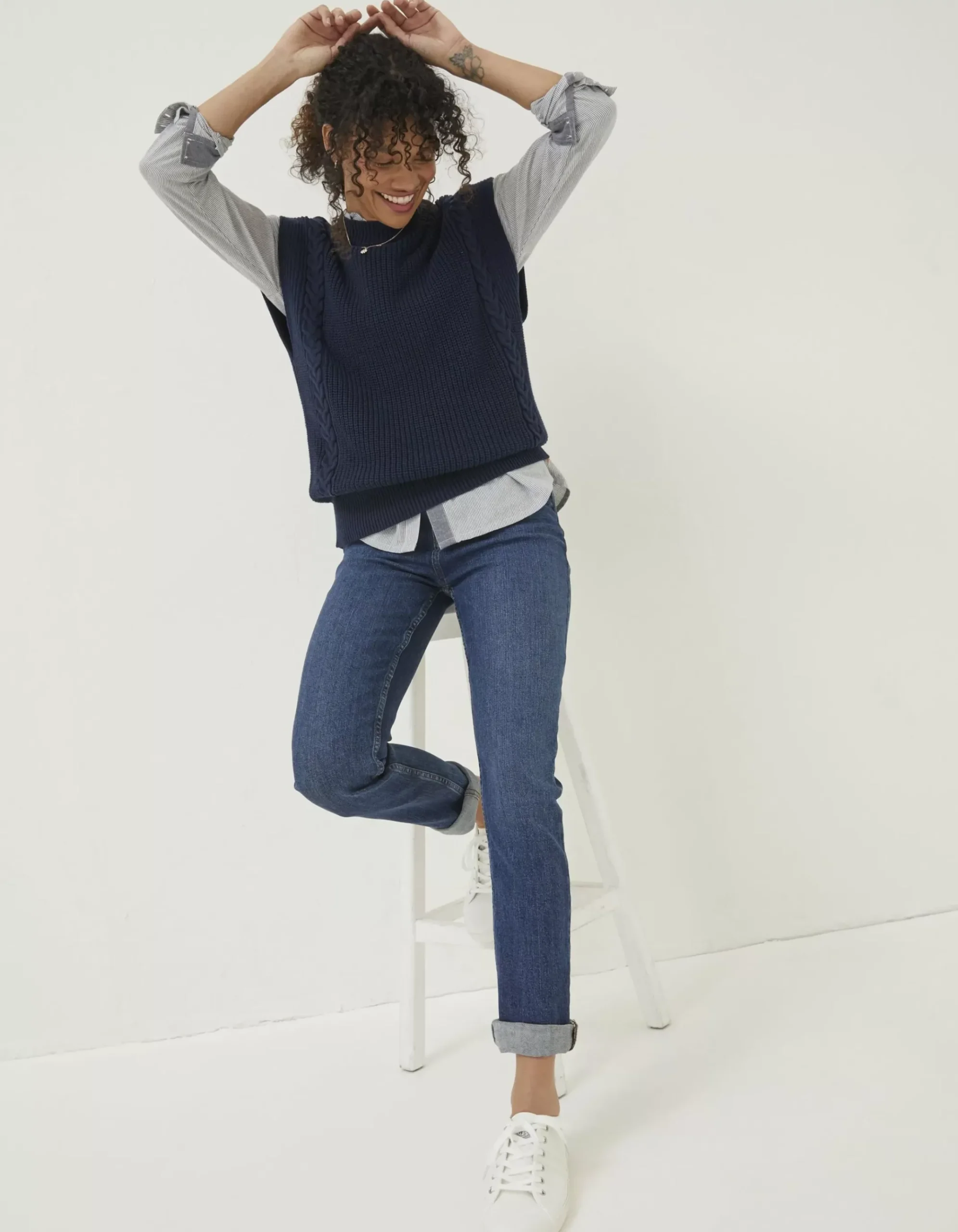 Chesham Girlfriend Comfort Stretch Jeans