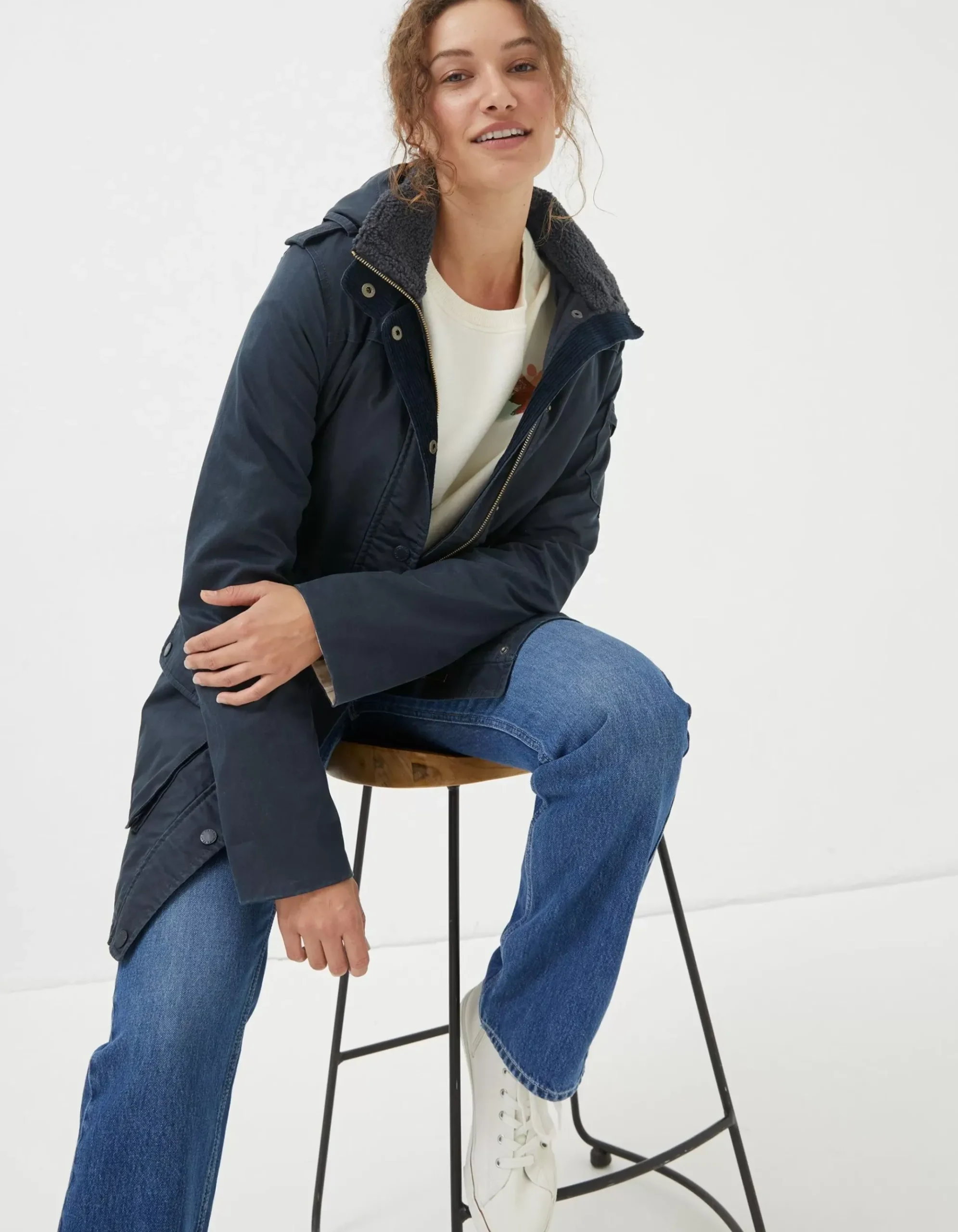 Cheshire Longline Coat