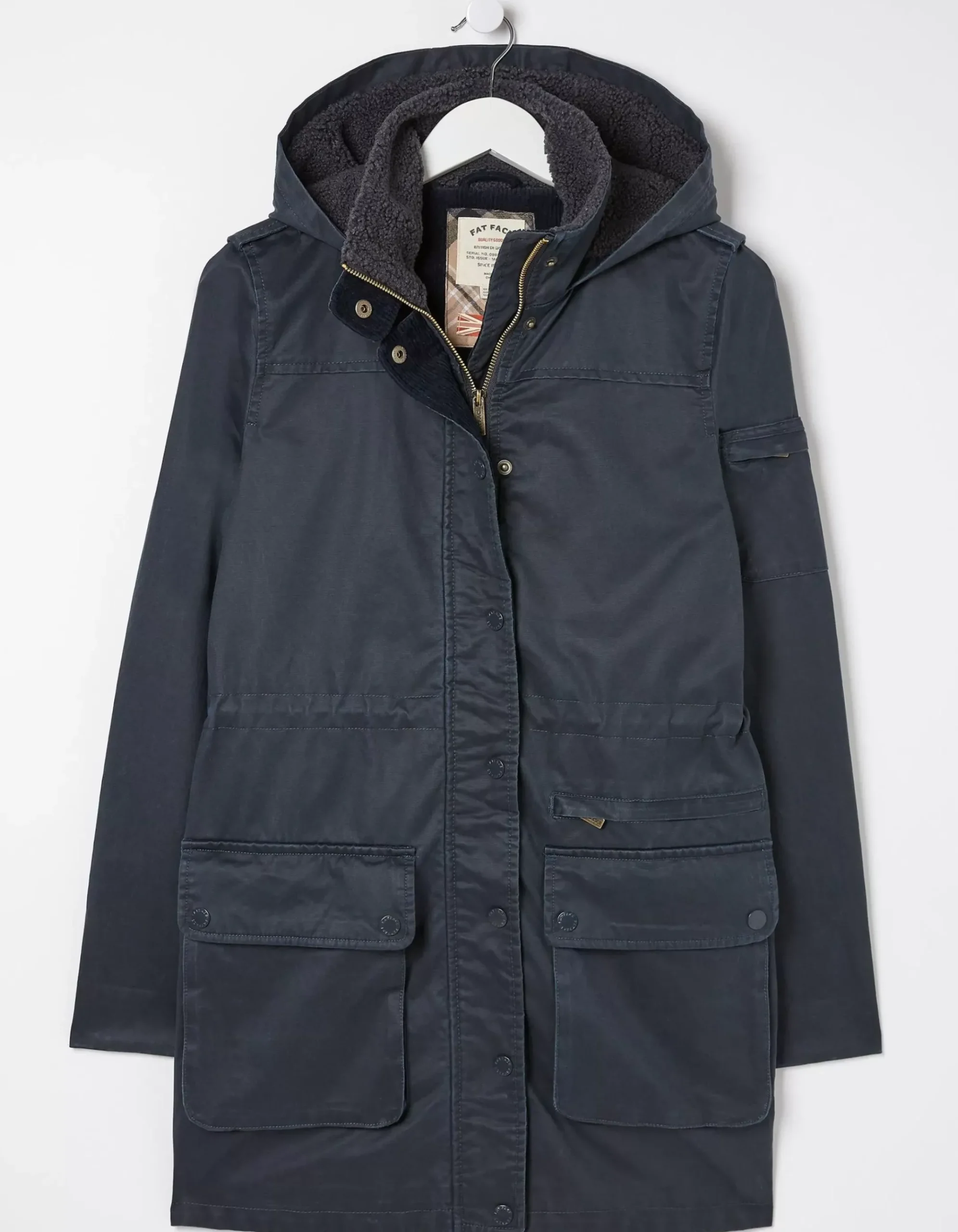 Cheshire Longline Coat