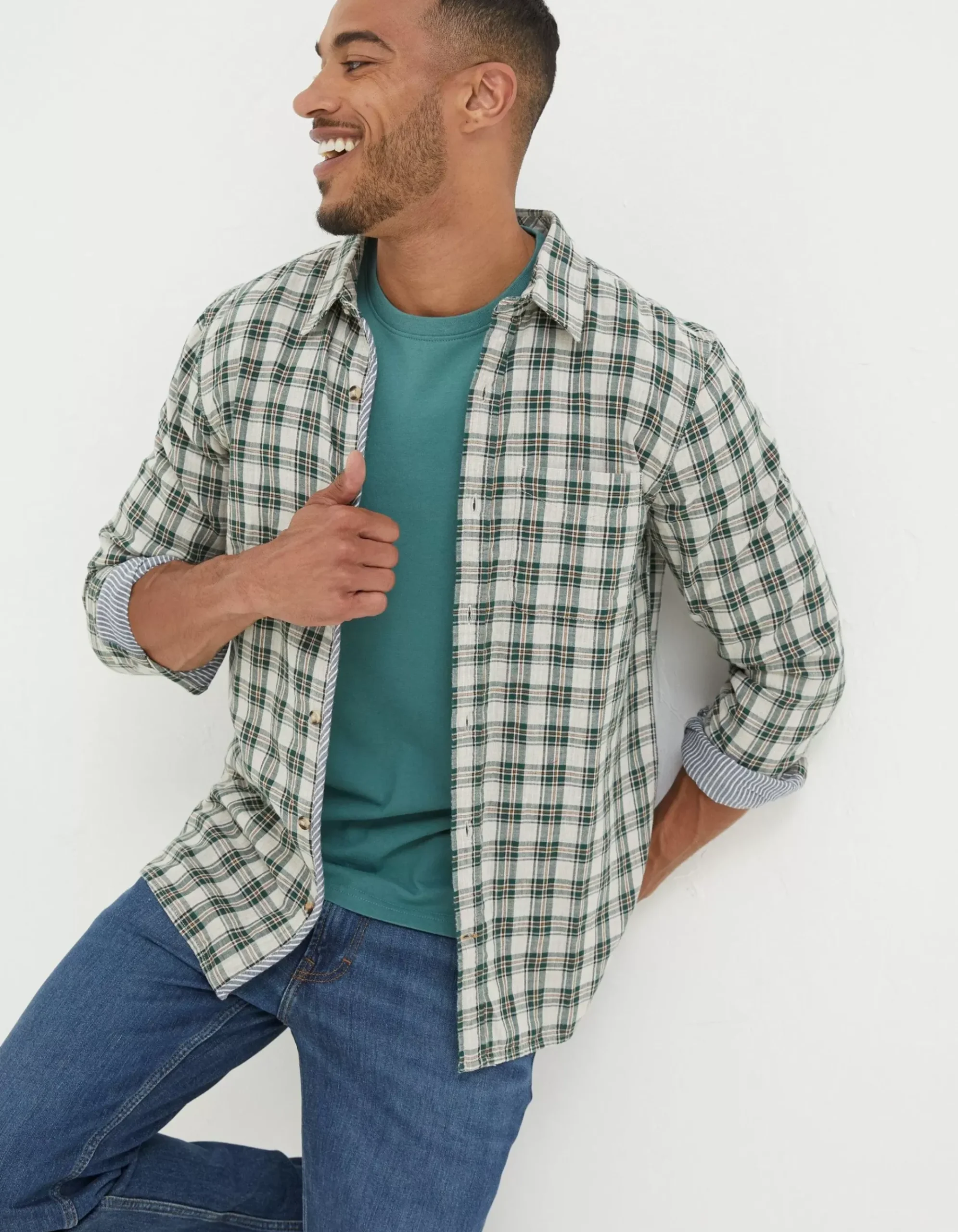 Chesil Grid Check Shirt