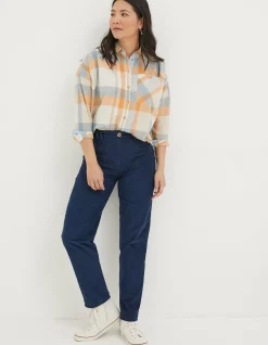 Chesil Mixed Cord Trousers