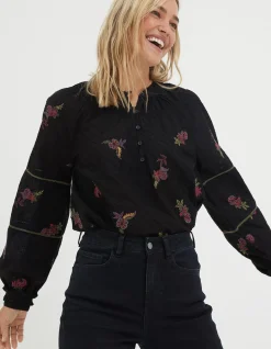Chessie Embroidered Blouse