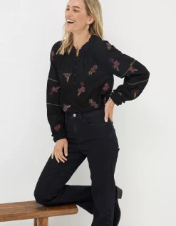 Chessie Embroidered Blouse