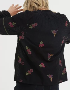 Chessie Embroidered Blouse