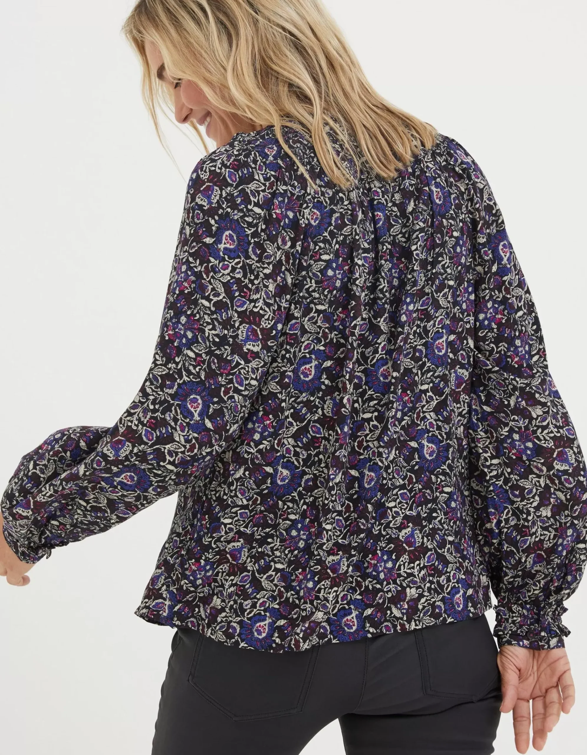 Chessie Inspirit Floral Blouse