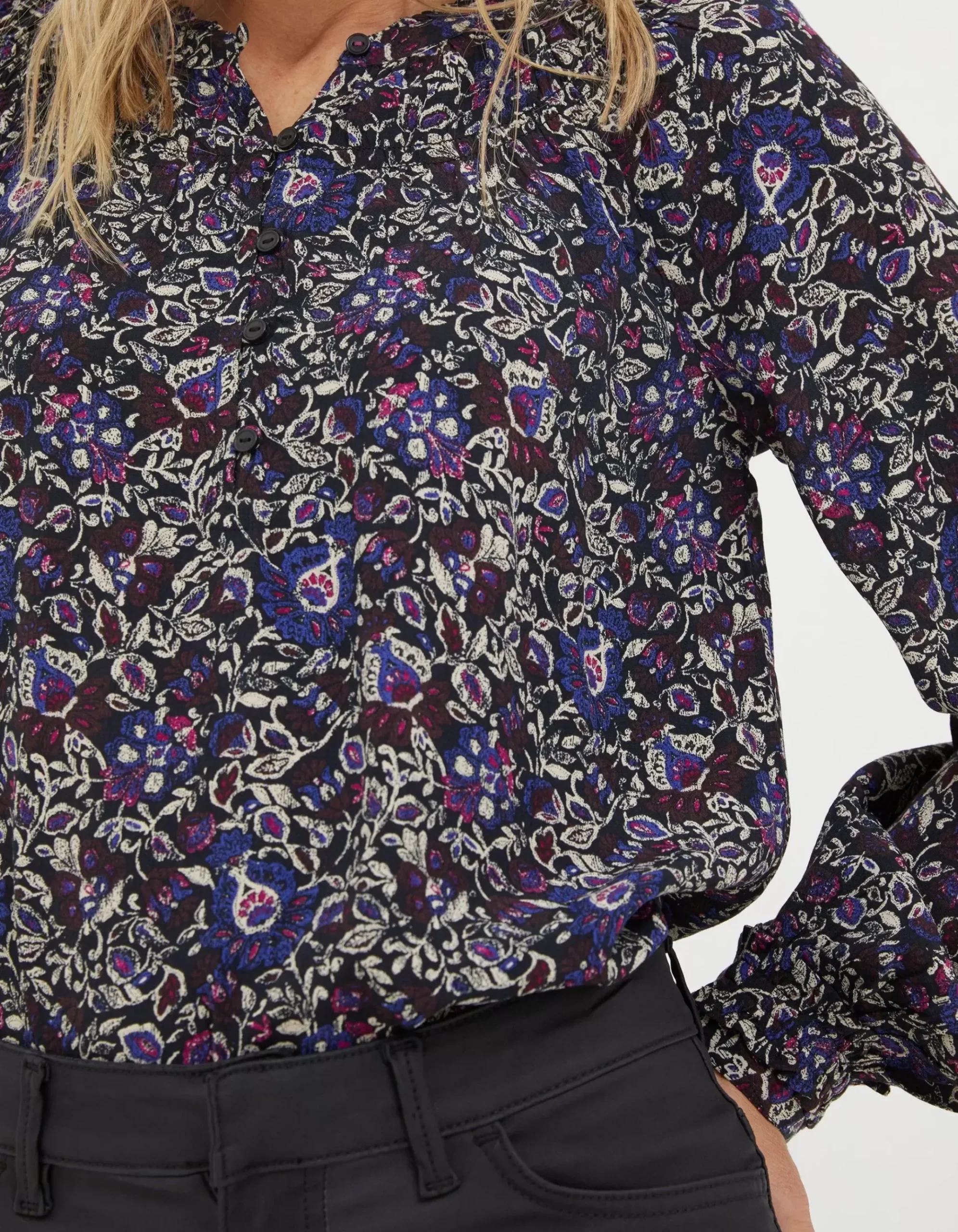 Chessie Inspirit Floral Blouse