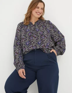Chessie Inspirit Floral Blouse