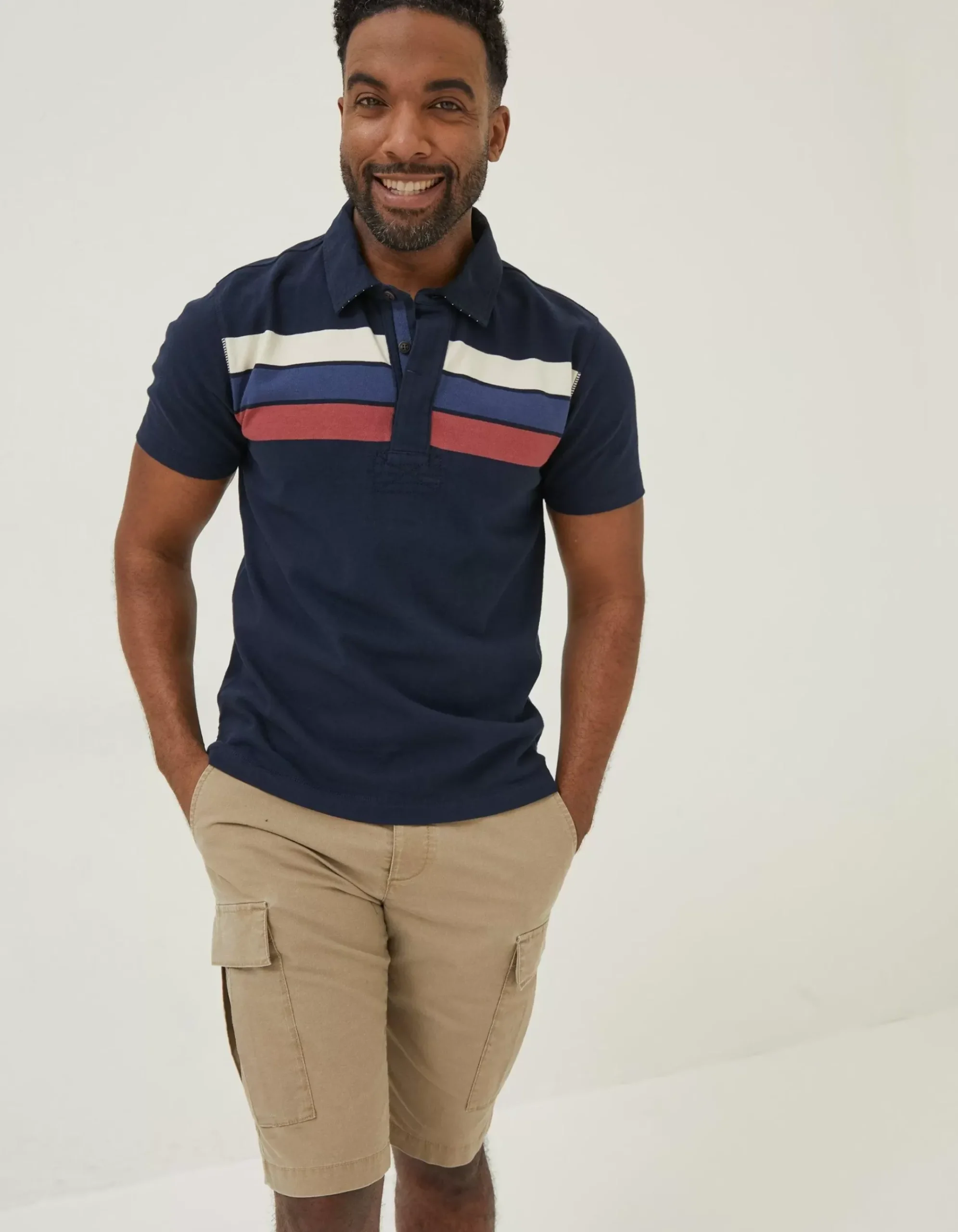 Chest Stripe Rugby